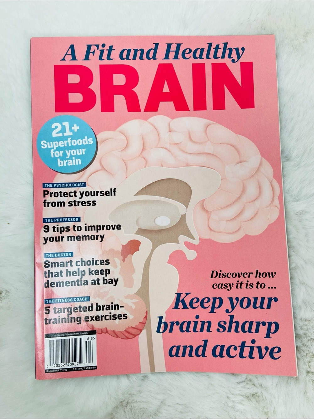 A fit and healthy brain keep your brain, sharp and active magazine